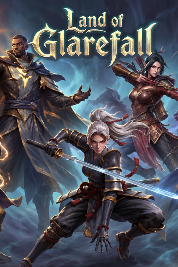 Land of Glarefall cover art