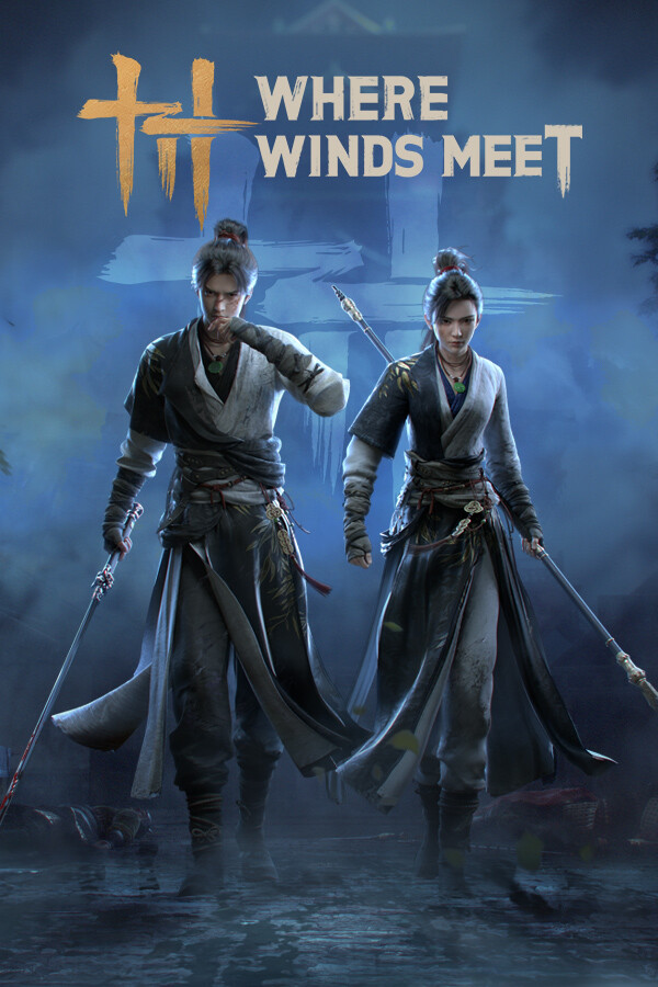 Where Winds Meet cover art