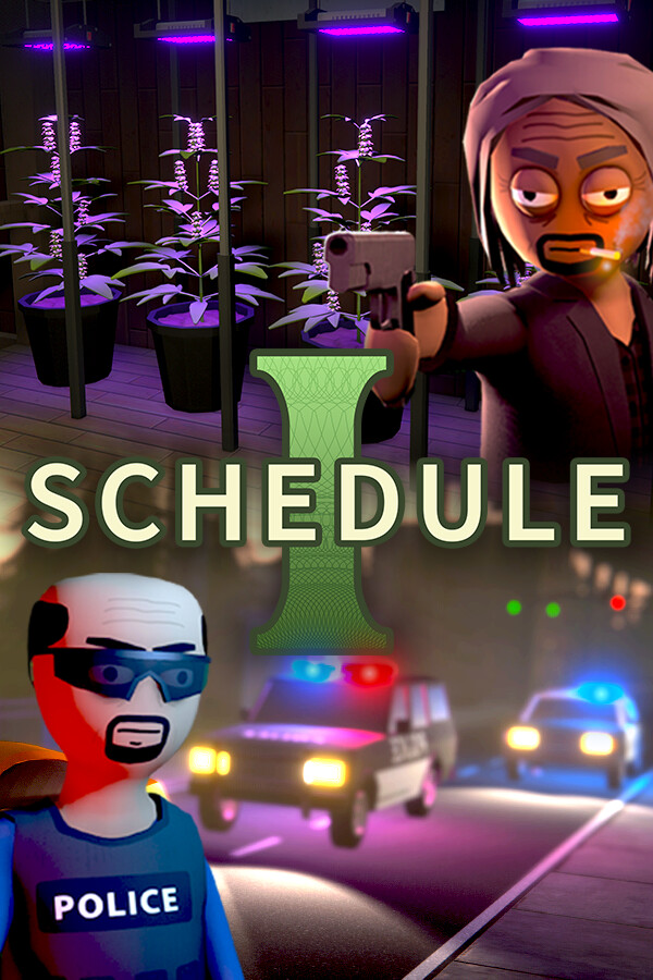Schedule I cover art