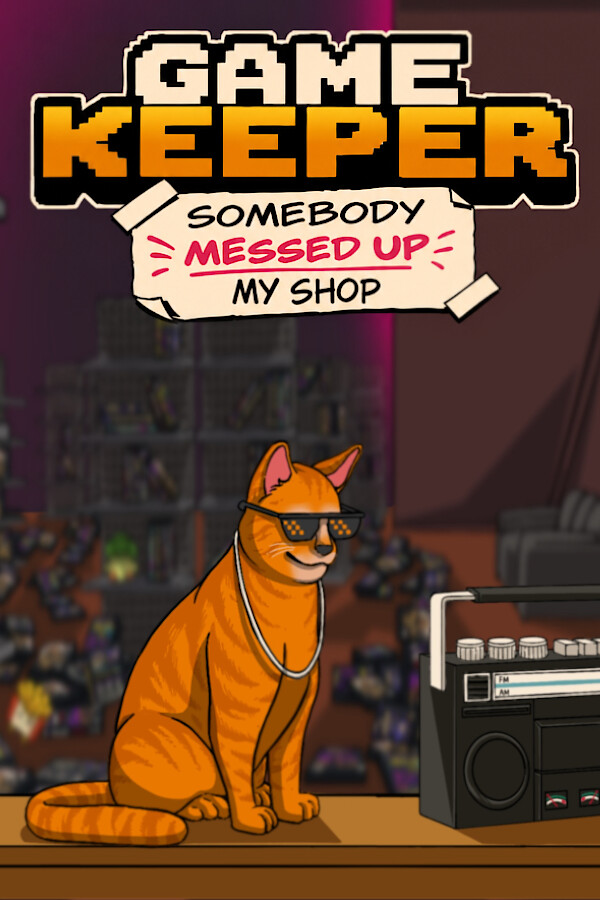 Game Keeper: Somebody Messed Up My Shop! cover art