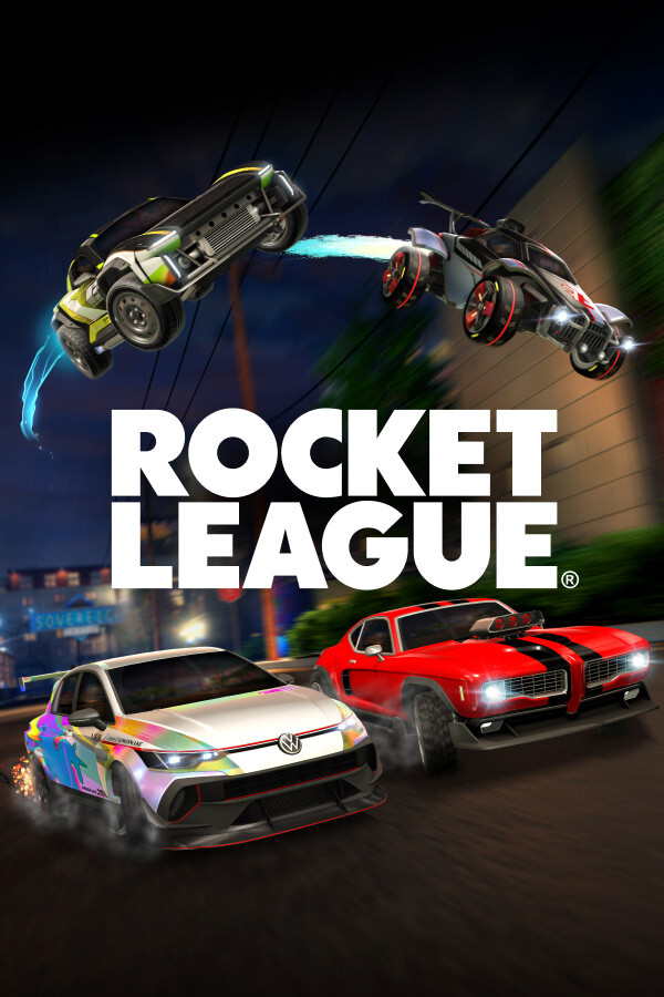 Rocket League® cover art