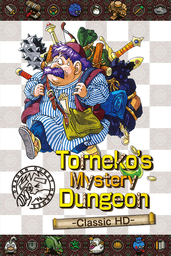 Dragon Quest Heroes: Torneko's Mystery Dungeon -Classic HD- cover art