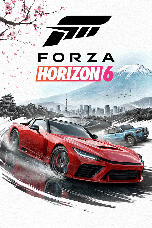 Forza Horizon 6 cover art