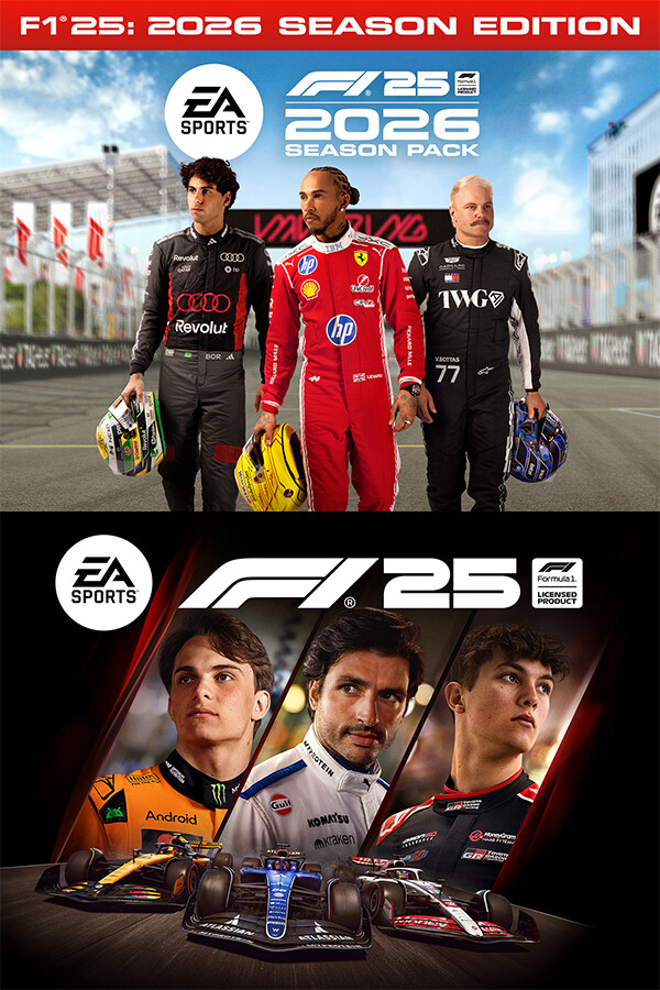 F1® 25 cover art