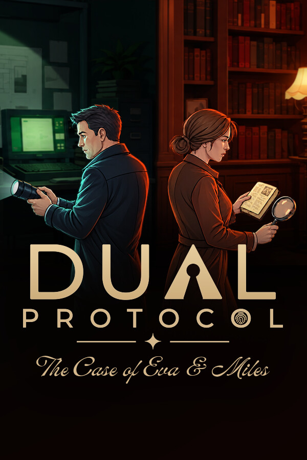 DUAL PROTOCOL: The Case of Eva & Miles cover art