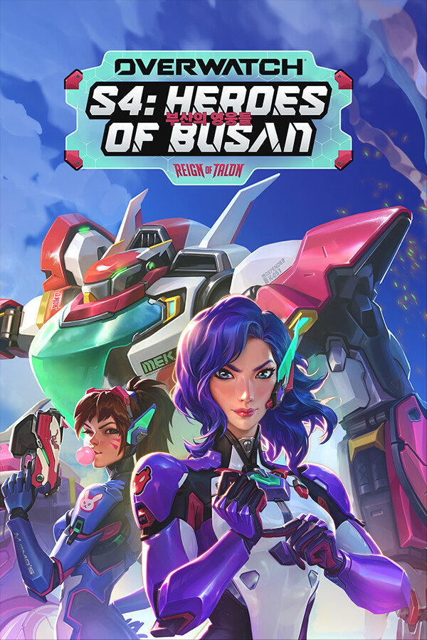Overwatch cover art