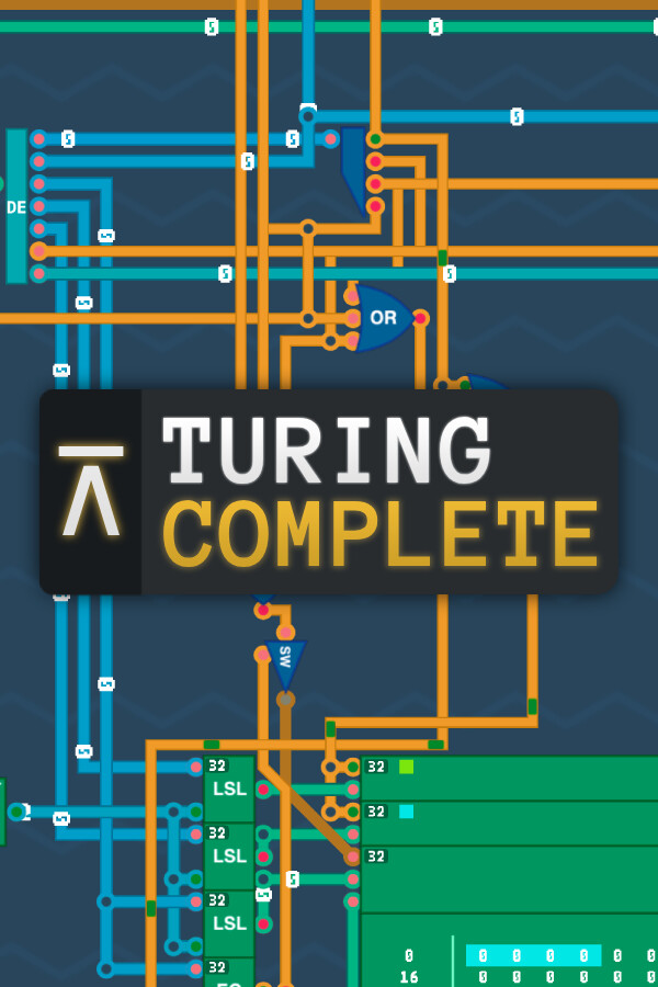 Turing Complete cover art