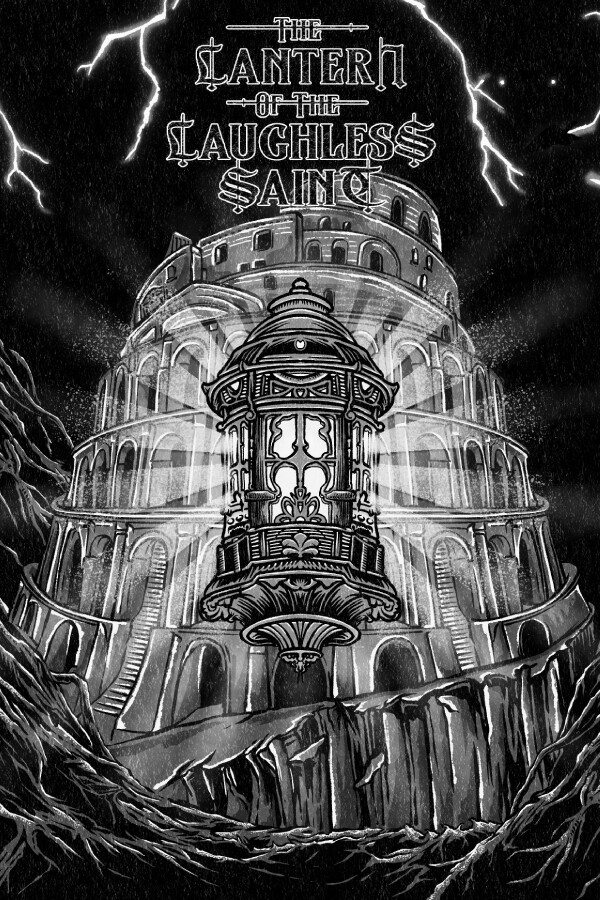 The Lantern of the Laughless Saint cover art