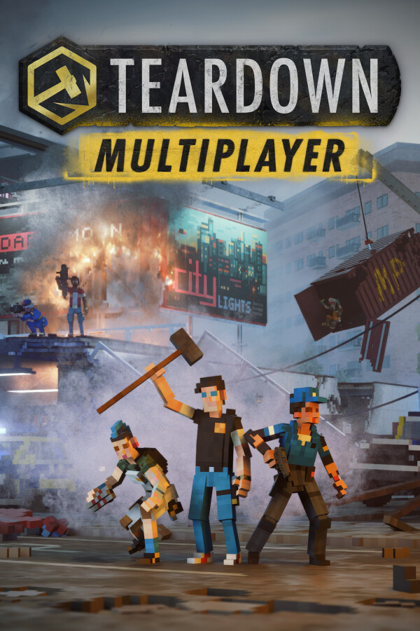 Teardown cover art