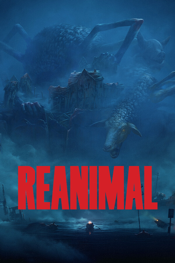 REANIMAL cover art