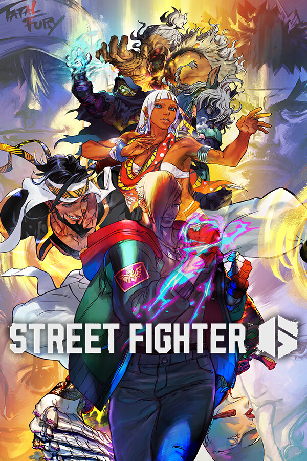 Street Fighter™ 6 cover art