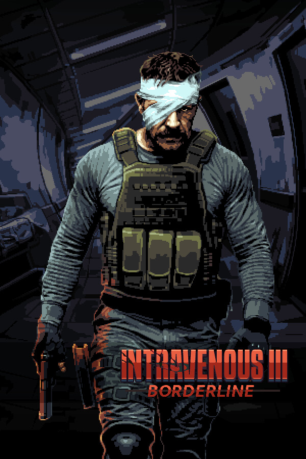 Intravenous 3: Borderline cover art