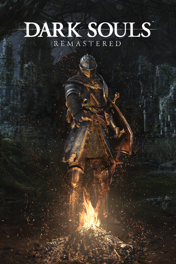 DARK SOULS™: REMASTERED cover art