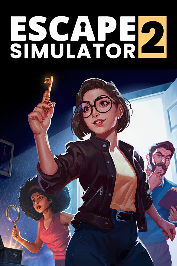 Escape Simulator 2 cover art