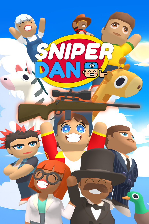 Sniper Dan cover art