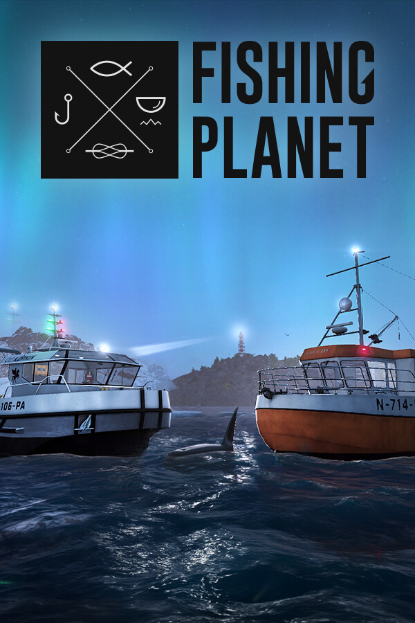 Fishing Planet cover art