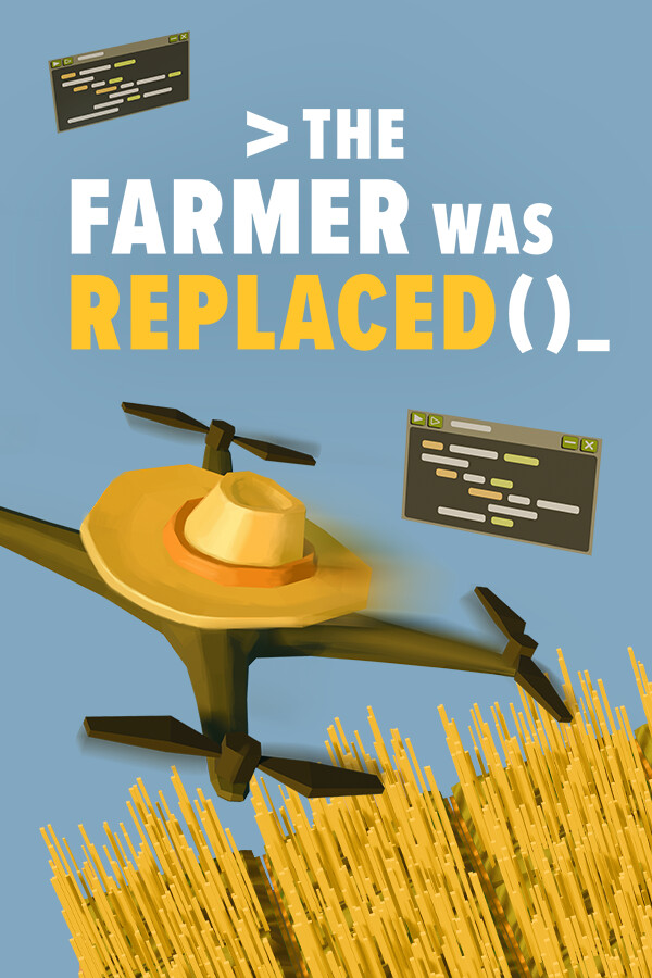 The Farmer Was Replaced cover art