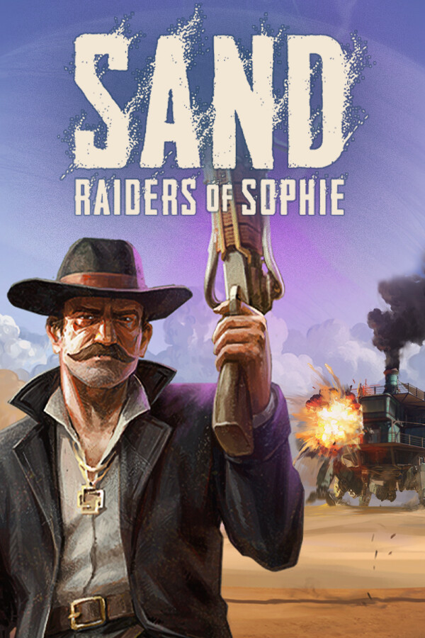 SAND: Raiders of Sophie cover art