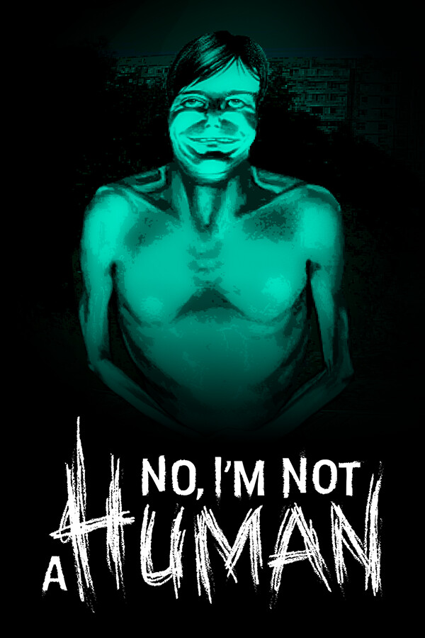 No, I'm not a Human cover art