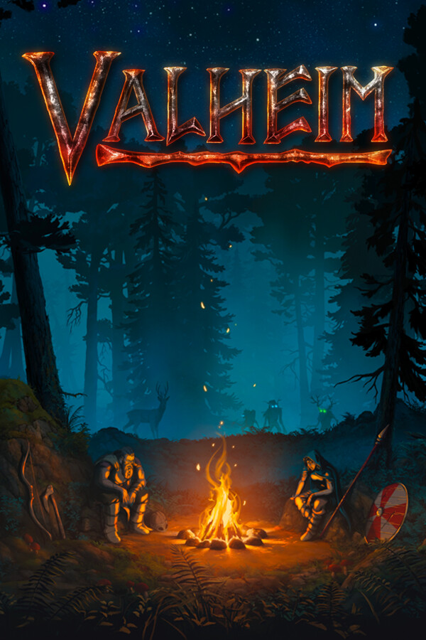 Valheim cover art