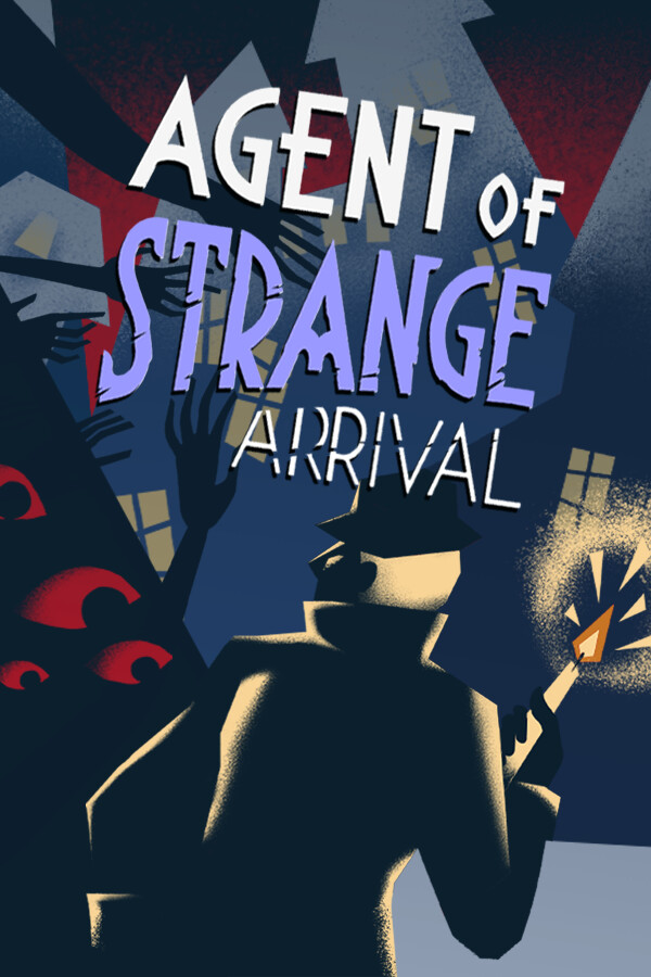 Agent of Strange: Arrival cover art