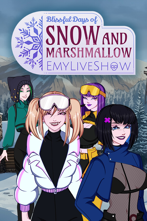 EmyLiveShow: Blissful Days of Snow and Marshmallow cover art