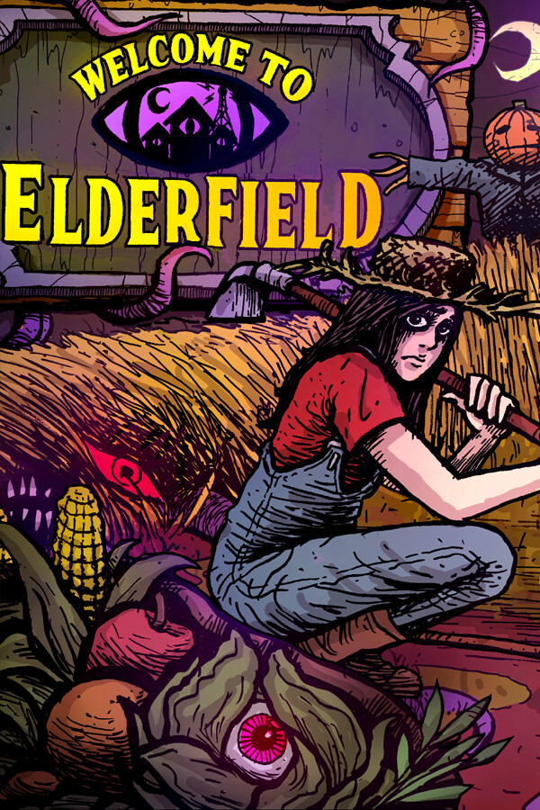 Welcome to Elderfield cover art