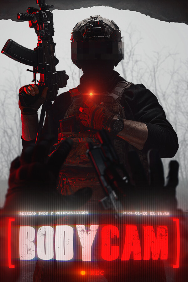 Bodycam cover art