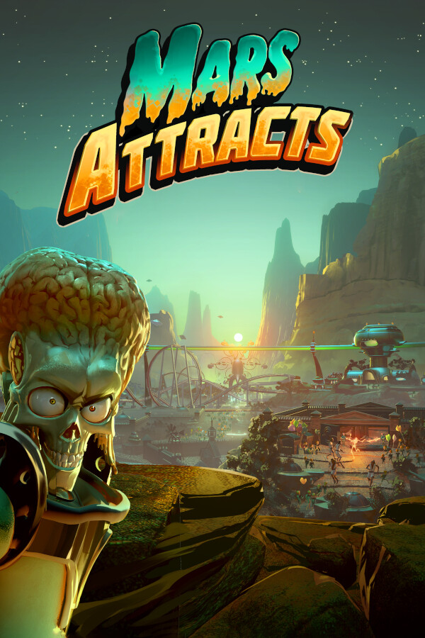 Mars Attracts cover art