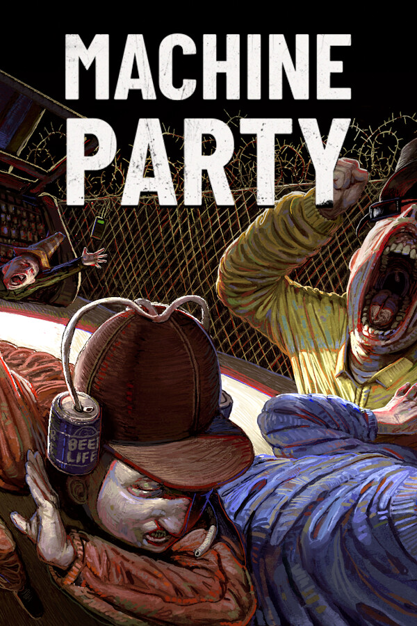 Machine Party cover art
