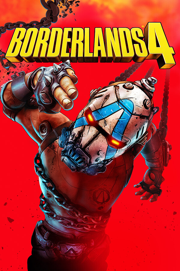 Borderlands 4 cover art