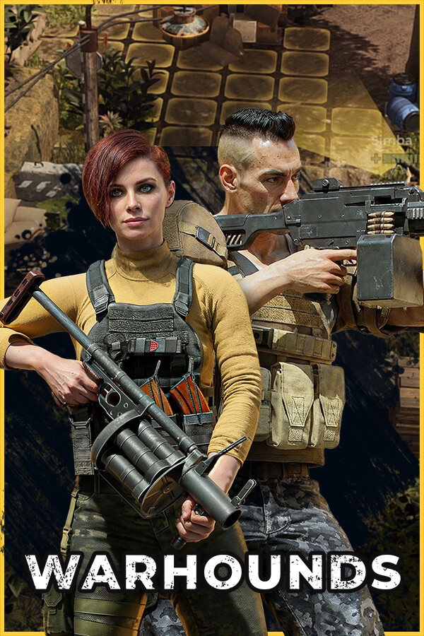 Warhounds cover art