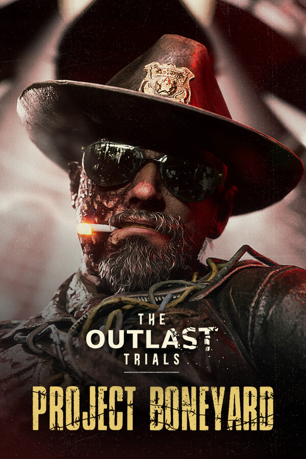 The Outlast Trials cover art