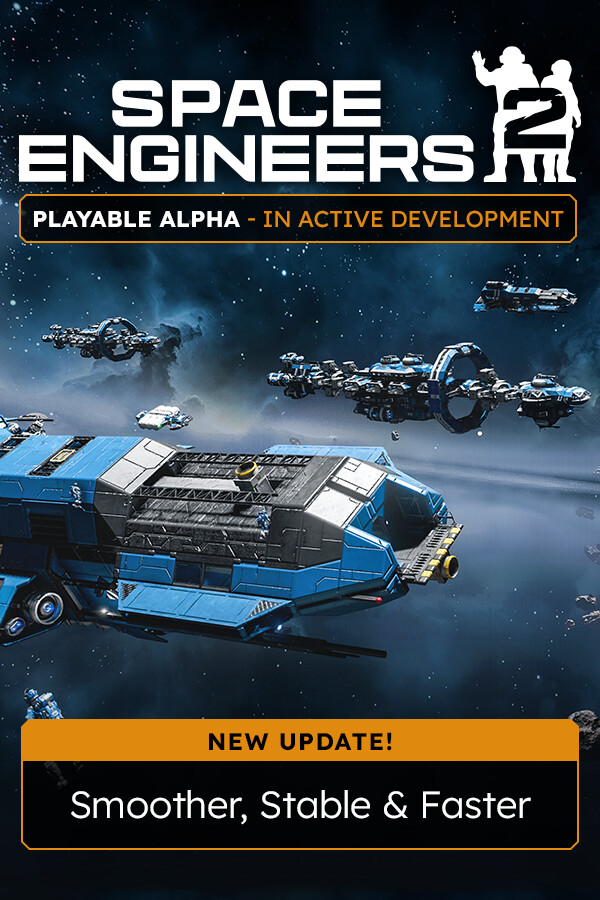 Space Engineers 2 cover art