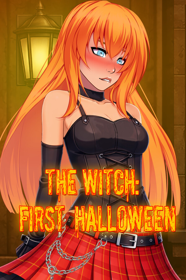 The Witch: First Halloween cover art