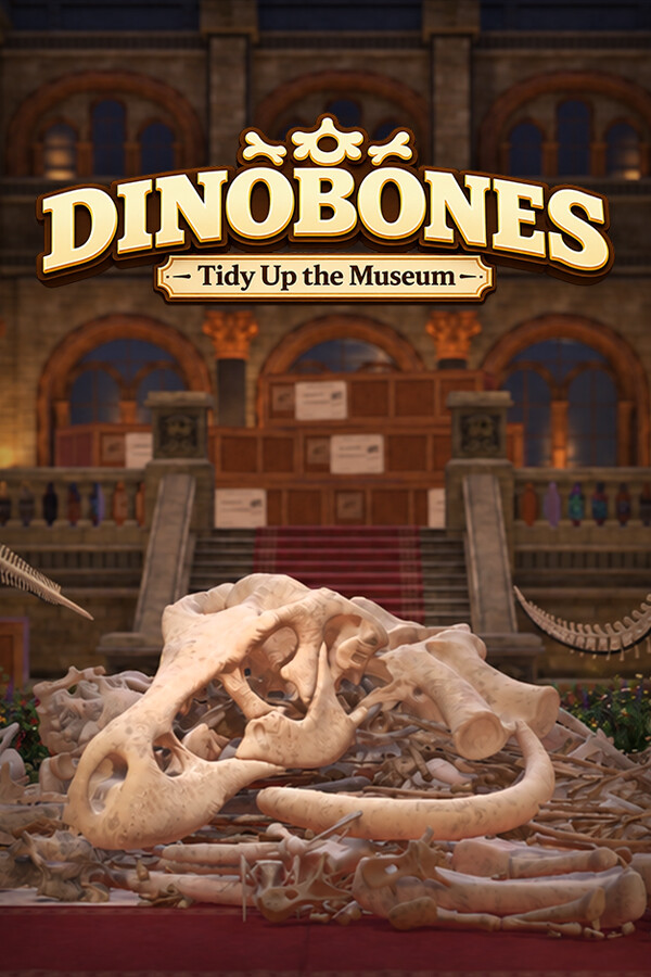 DinoBones: Tidy Up the Museum cover art