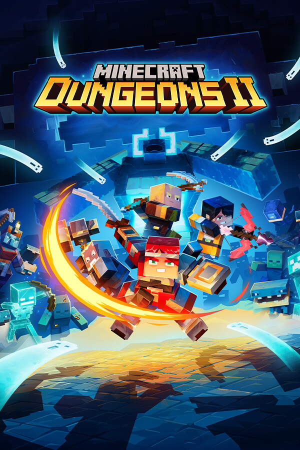 Minecraft Dungeons II cover art