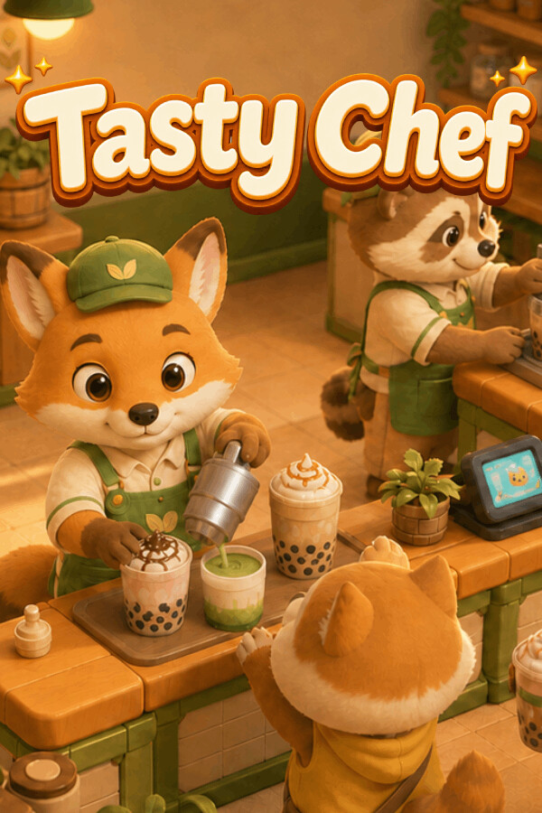 Tasty Chef cover art