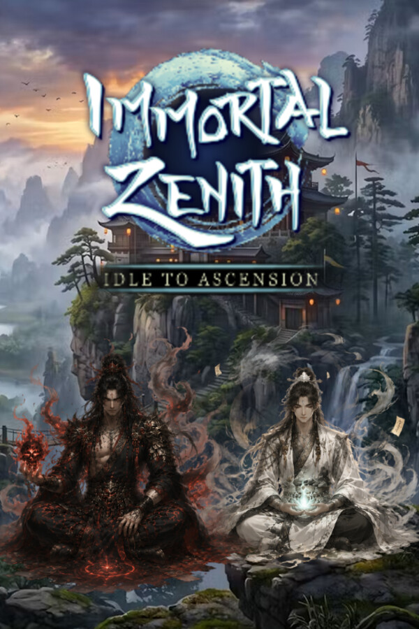 Immortal Zenith: Idle to Ascension cover art