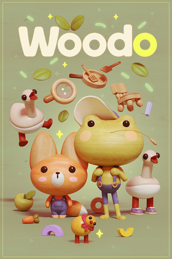 Woodo cover art