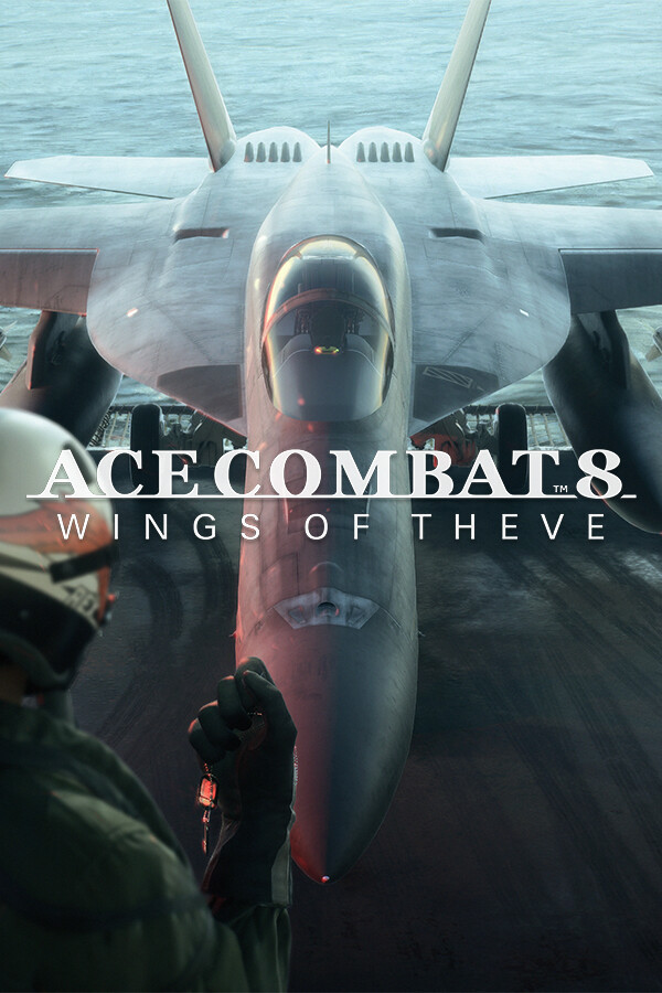ACE COMBAT 8: WINGS OF THEVE cover art