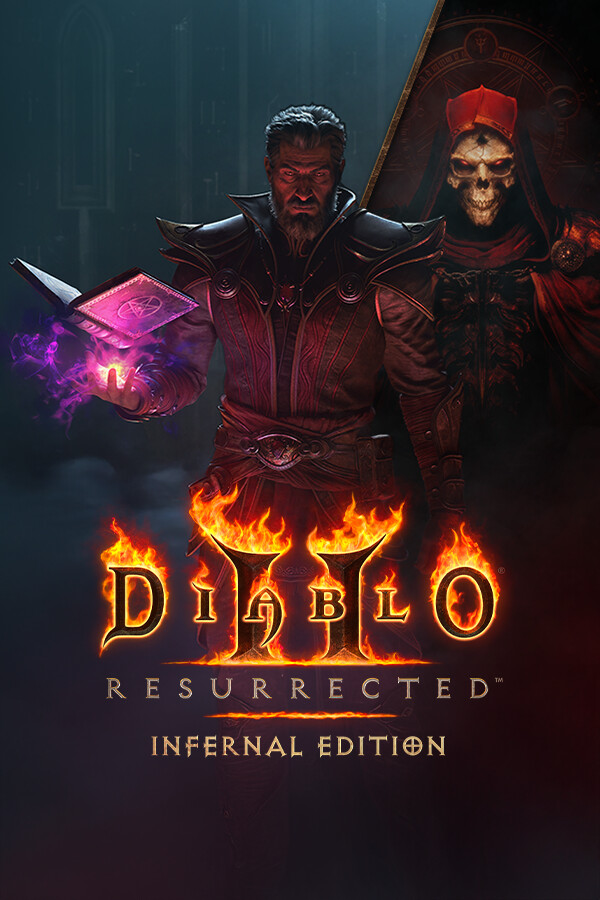 Diablo II: Resurrected – Infernal Edition cover art