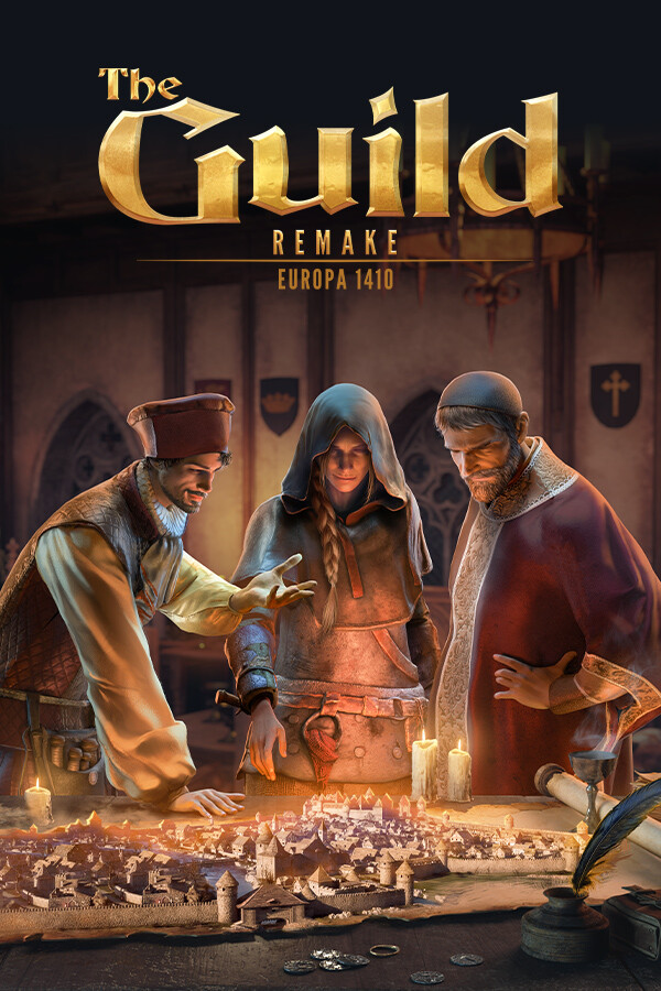 The Guild 1 Remake: Europa 1410 cover art