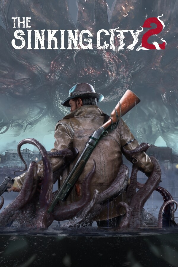 The Sinking City 2 cover art
