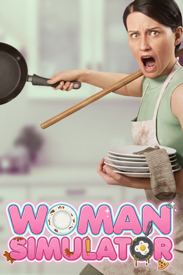 Woman Simulator cover art