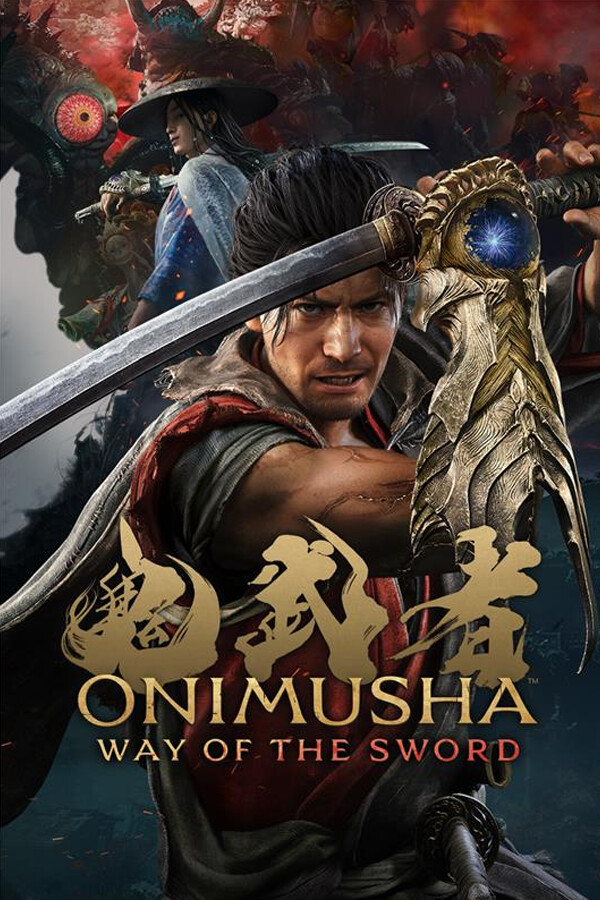 Onimusha: Way of the Sword cover art