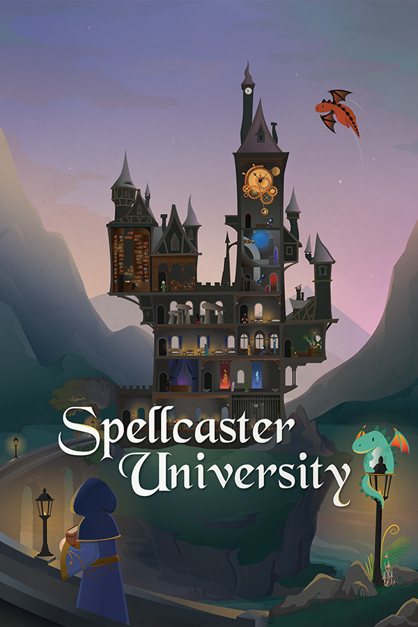 Spellcaster University cover art