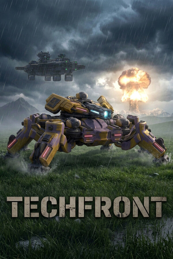 Techfront cover art