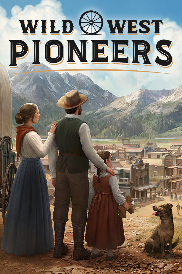 Wild West Pioneers cover art