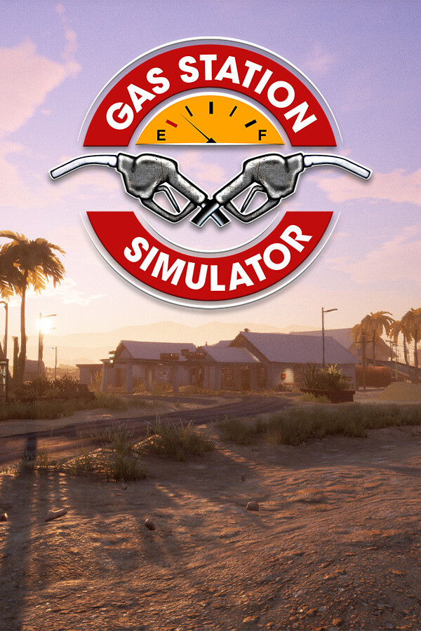 Gas Station Simulator cover art